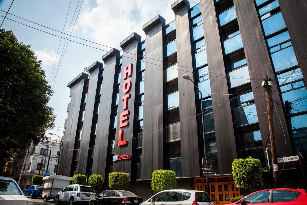 Hotel La Rosa - Solo Adultos Mexico City Exterior photo
