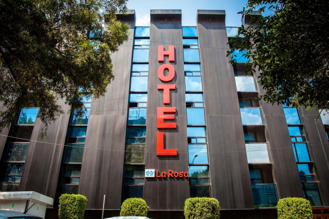Hotel La Rosa - Solo Adultos Mexico City Exterior photo