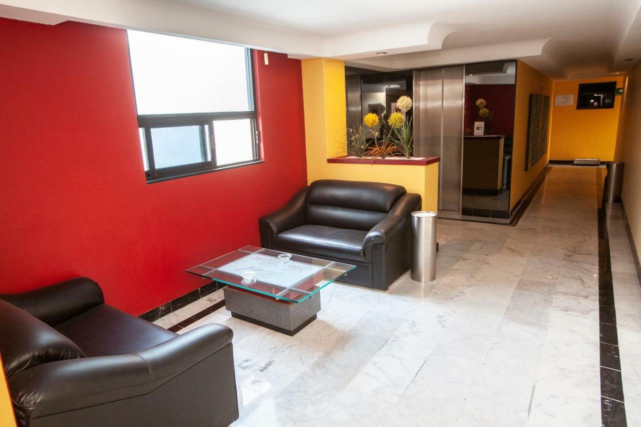 Hotel La Rosa - Solo Adultos Mexico City Exterior photo